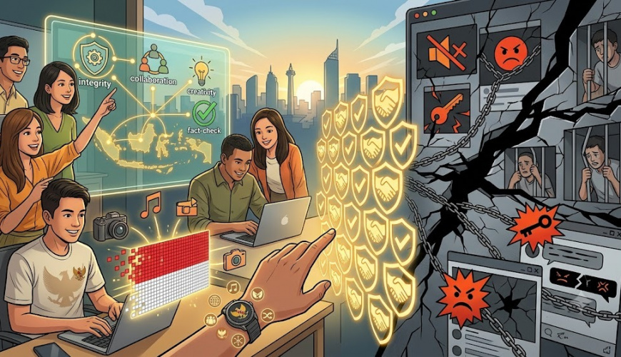 Nasionalisme di Era Digital: Ketika Menjaga Indonesia Bisa Dimulai dari Layar Ponsel